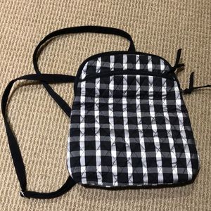 Checkered Vera Bradley Mini Backpack